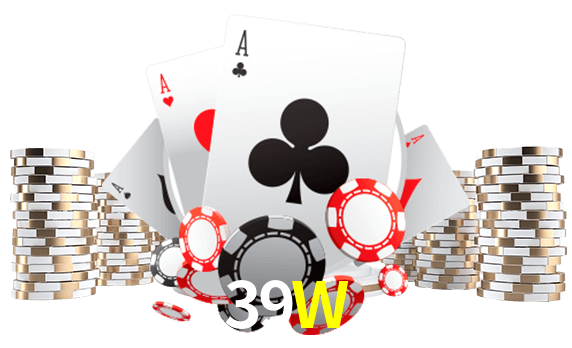 Jogue jogos de pôquer em 39W