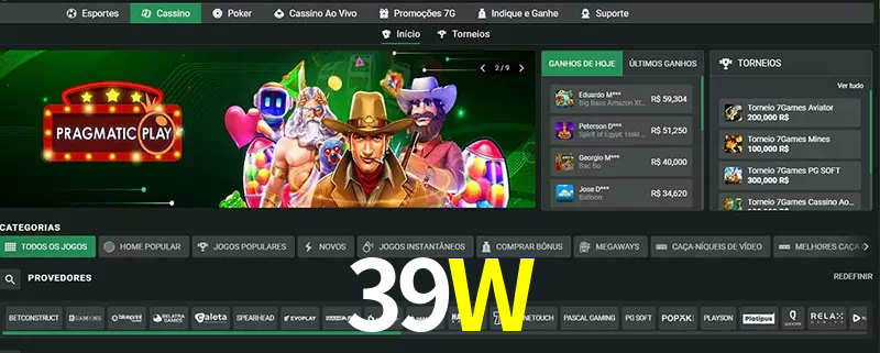 cassino 39W