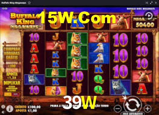 39W: Jogos de Caça-Níqueis-Altas Recompensas, Roleta-Velocidade, Blackjack-Desafios Máximos